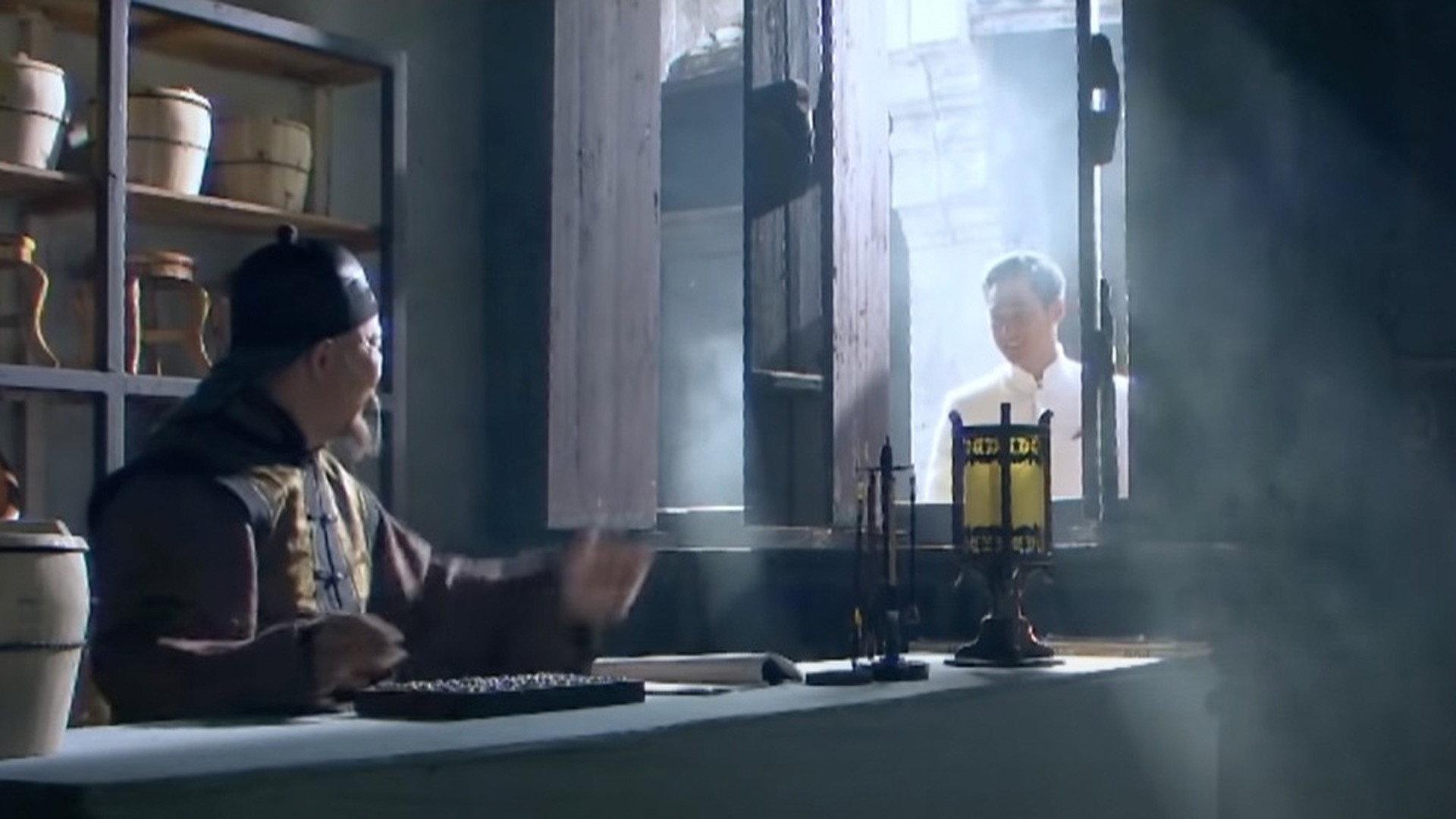 Mianyang City in1911 2013 movie scene