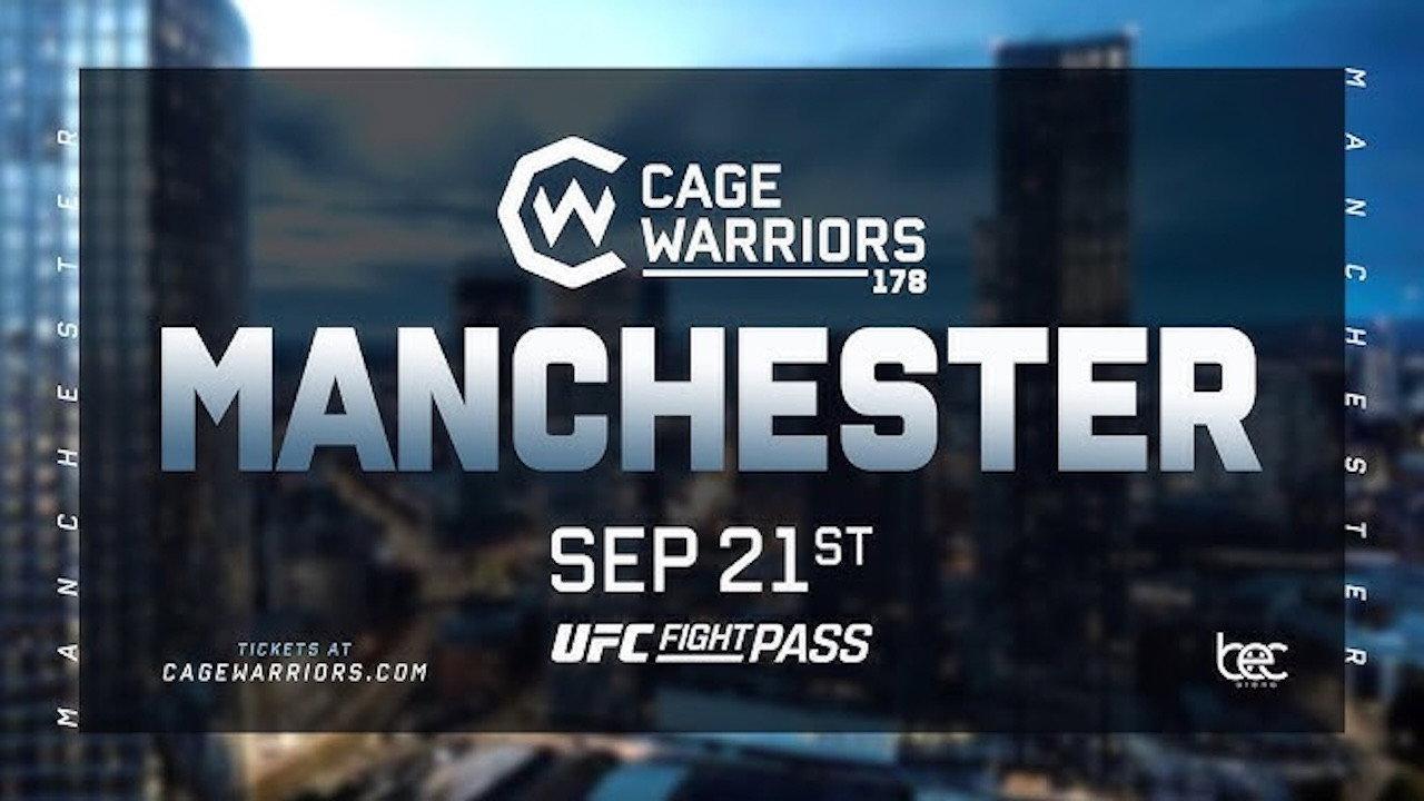 Cage Warriors 178: Manchester 2024 movie scene