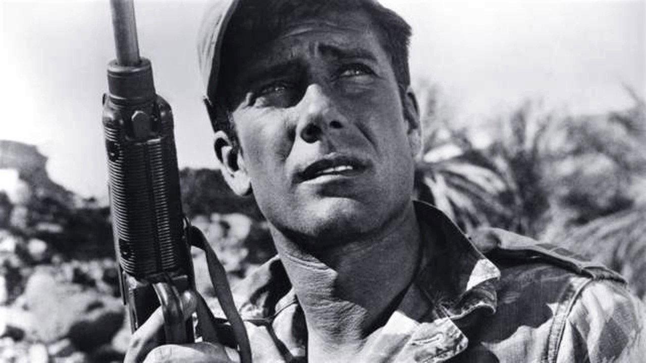 Sinai Commandos 1967 movie scene