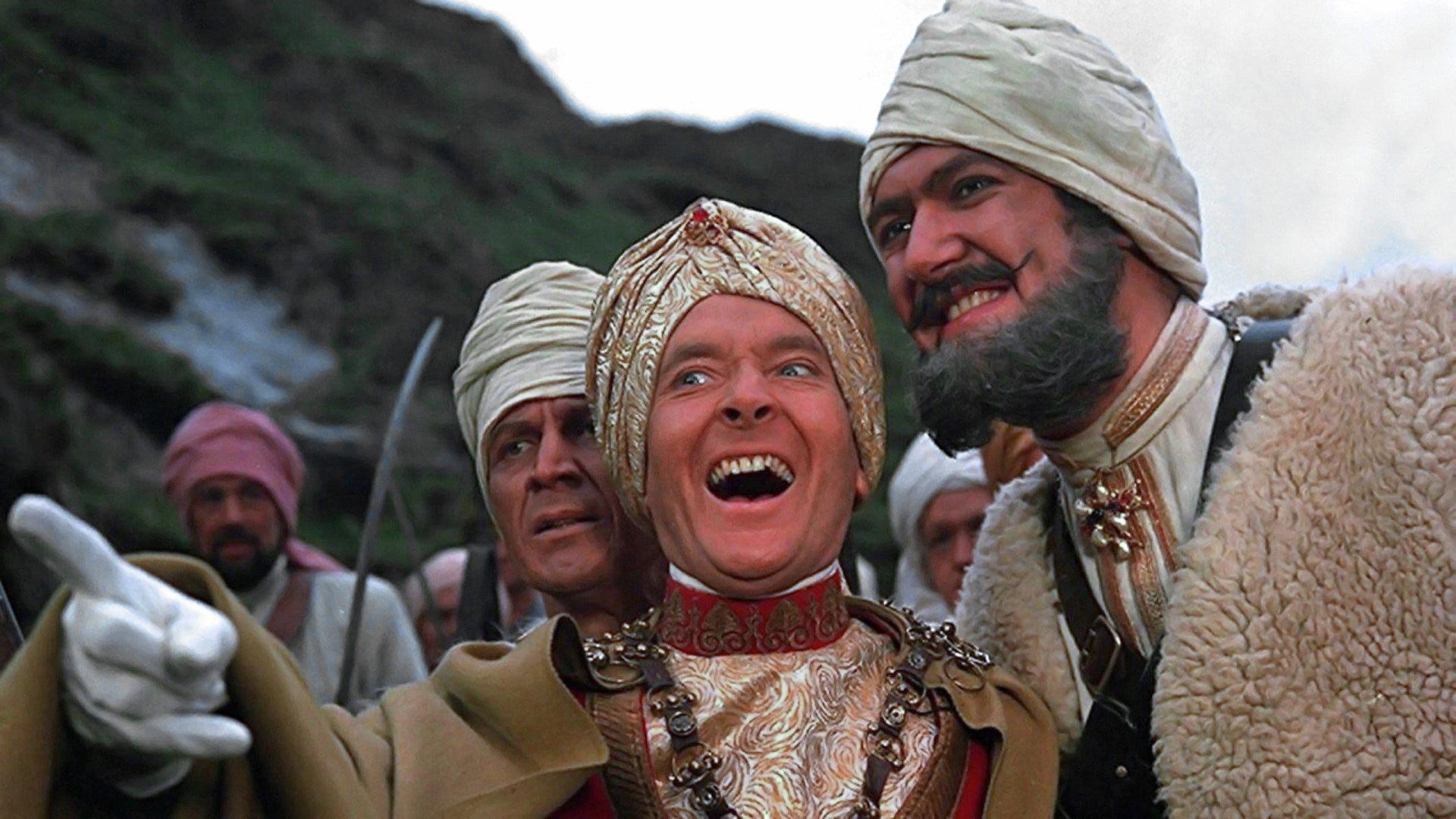 Carry On Up the Khyber 1968 movie scene