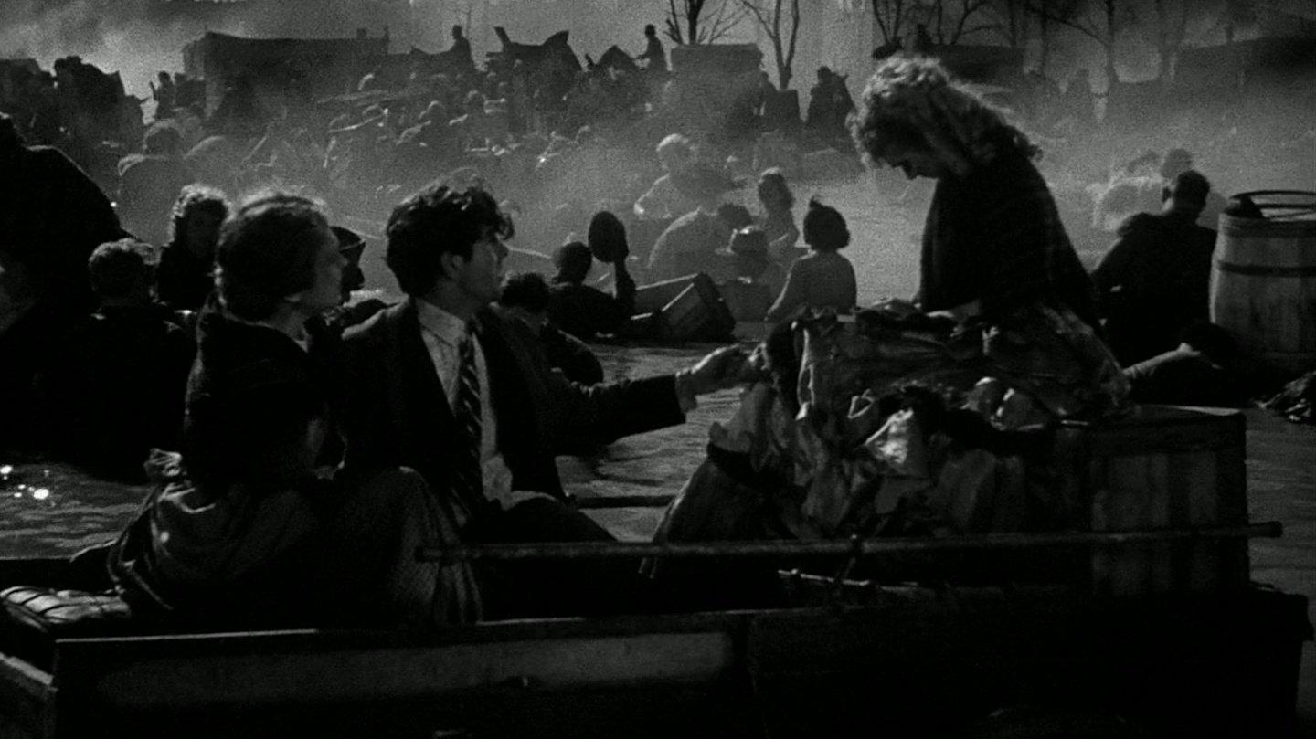 In Old Chicago 1938 movie scene