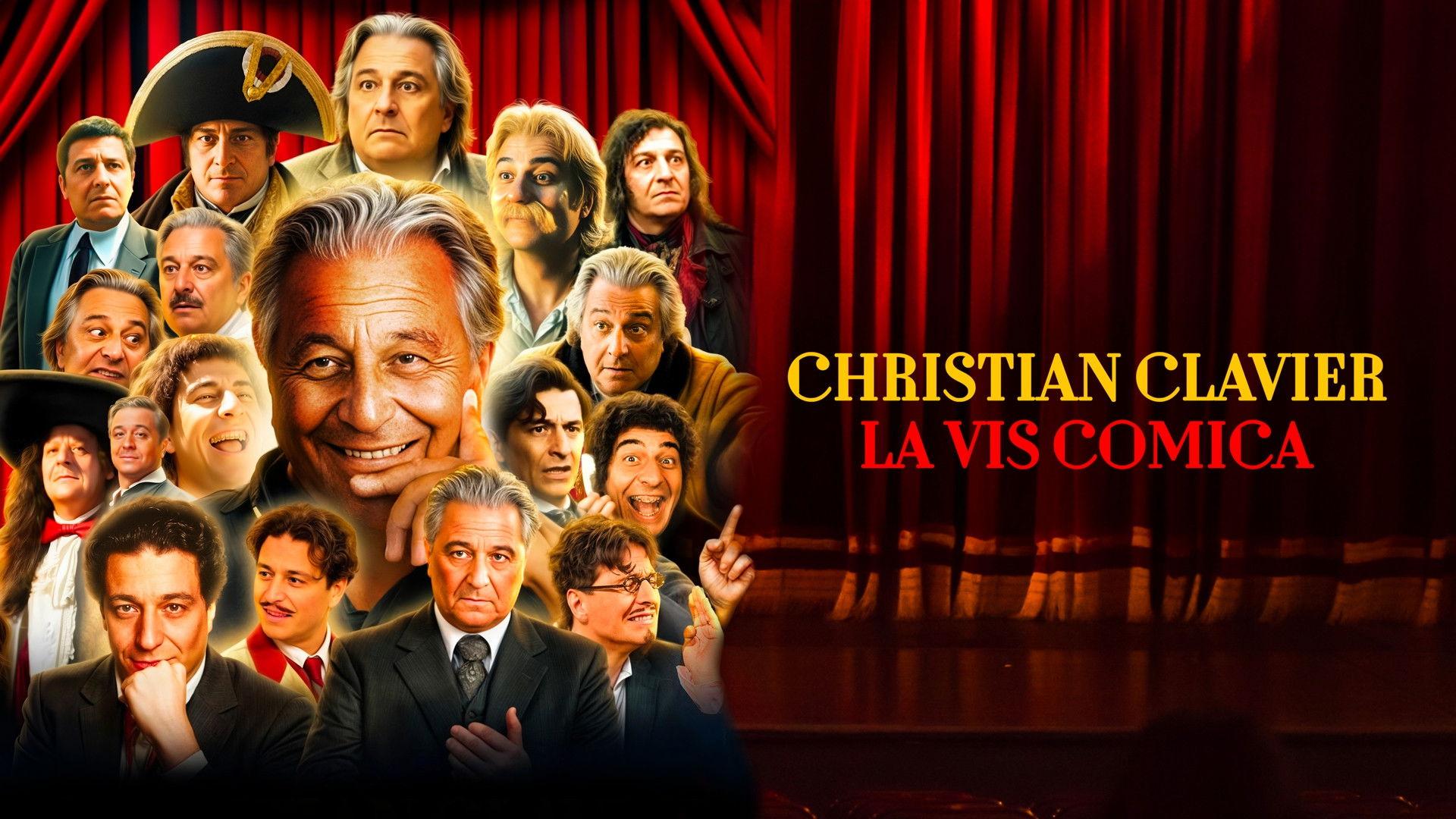 Christian Clavier: La Vis Comica 2025 movie scene
