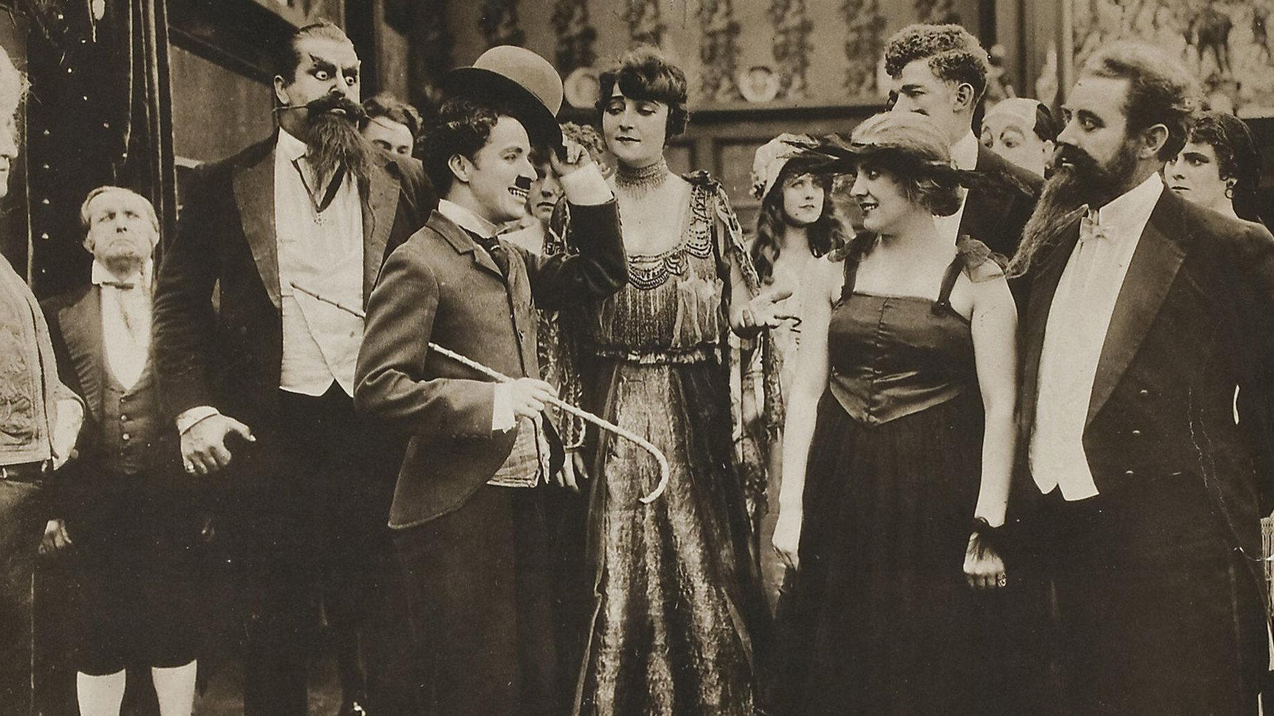 The Count 1916 movie scene