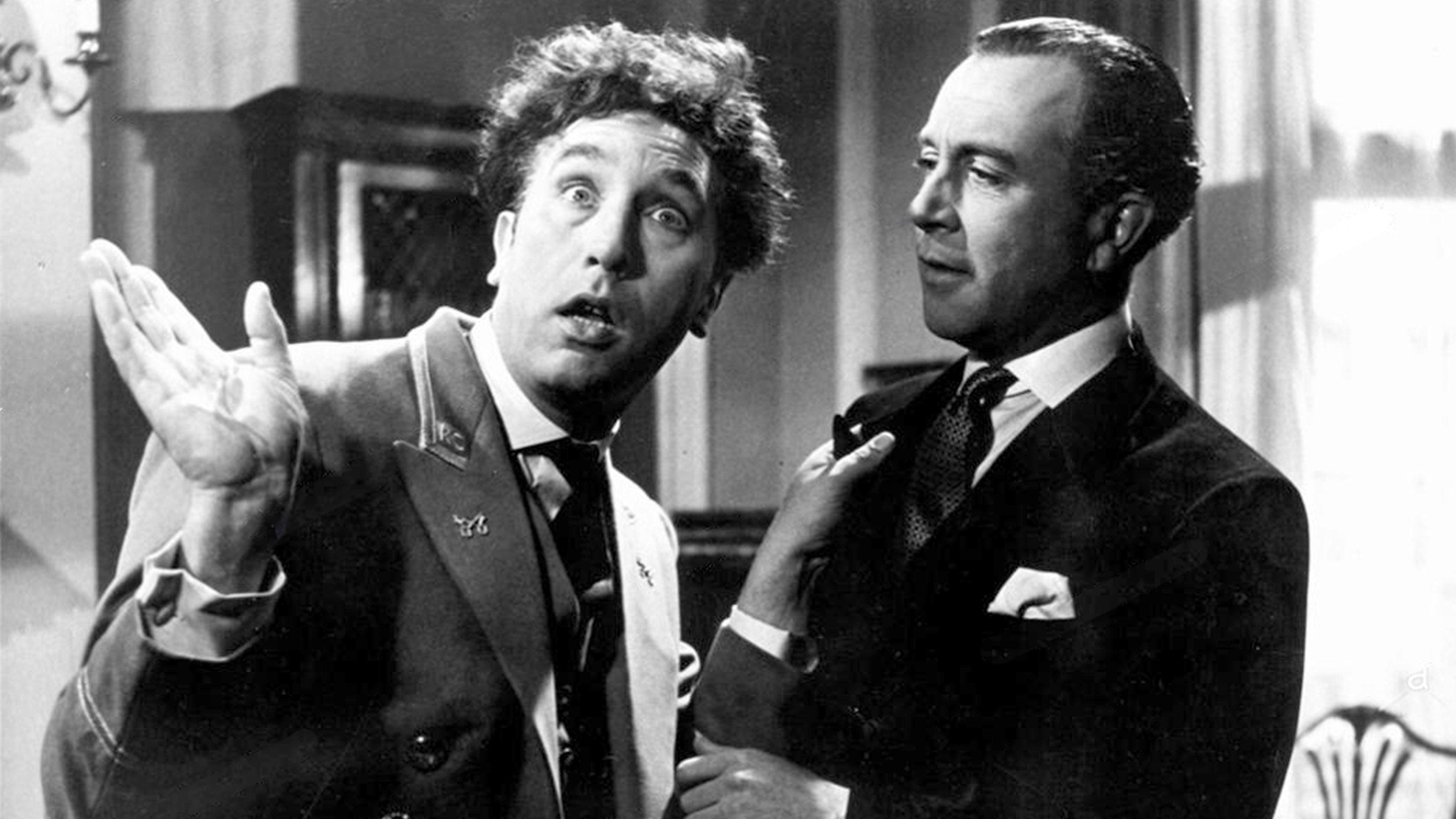 A Touch of the Sun 1956 movie scene