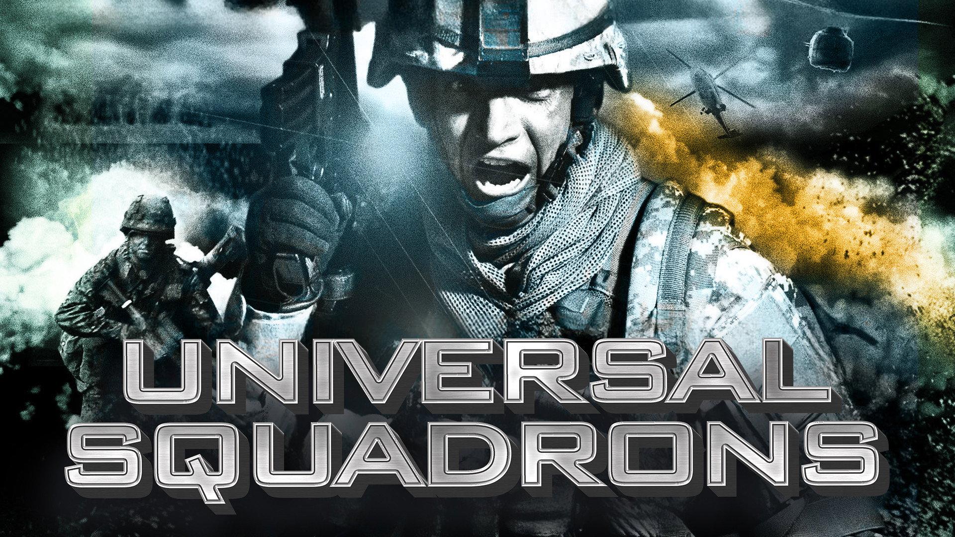 Universal Squadrons 2011 movie scene