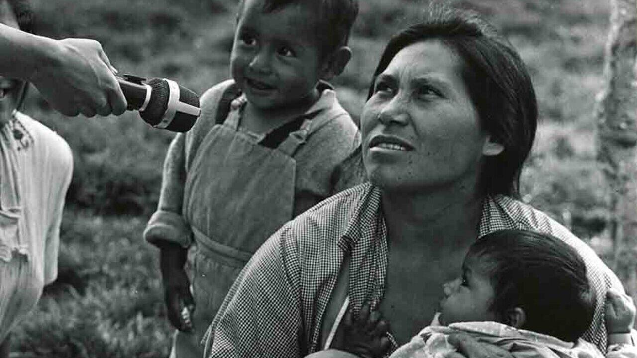 Religion in Mexico: Chiapas 1968 movie scene