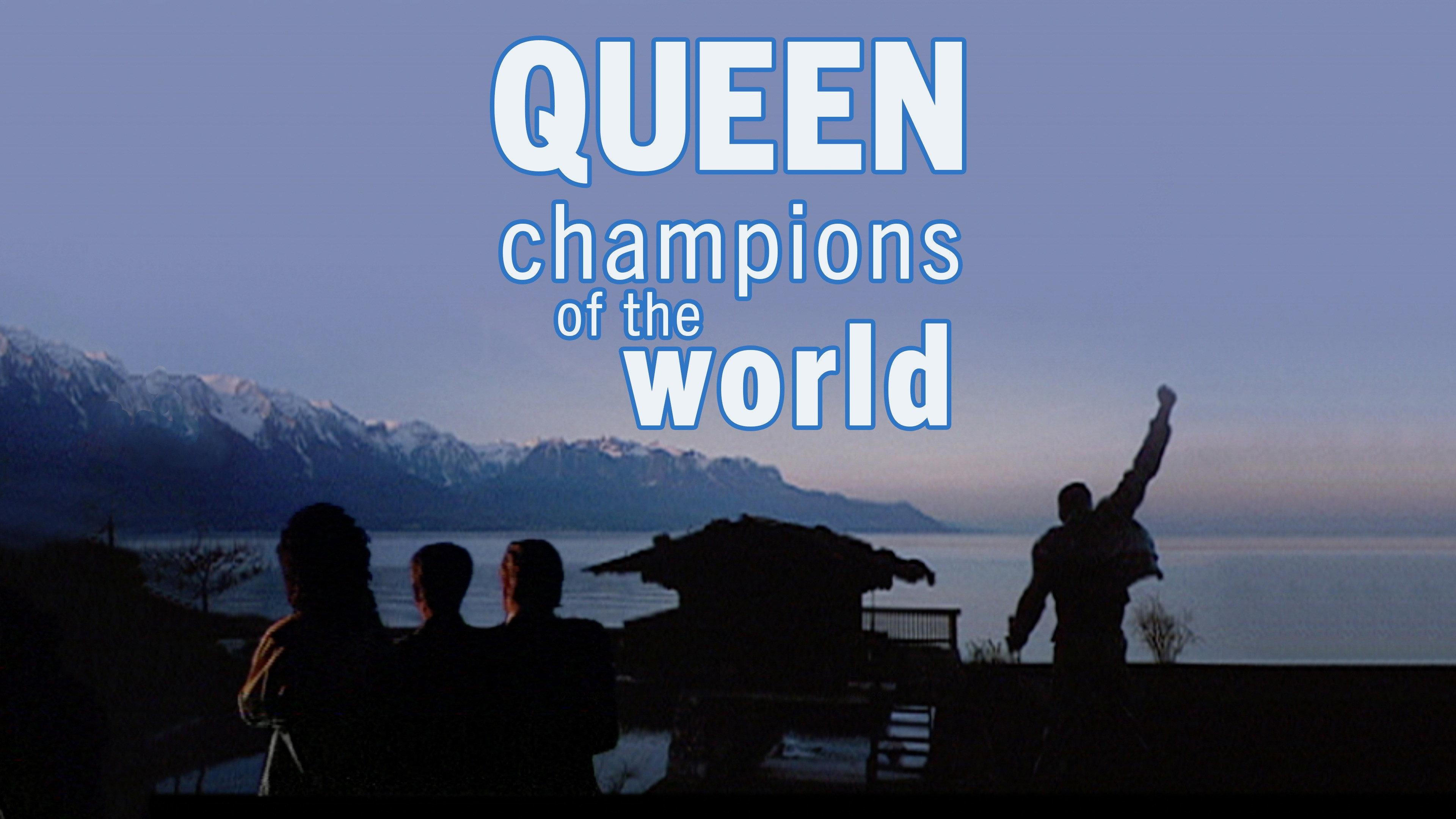 Queen: Champions of the World 1995 movie scene