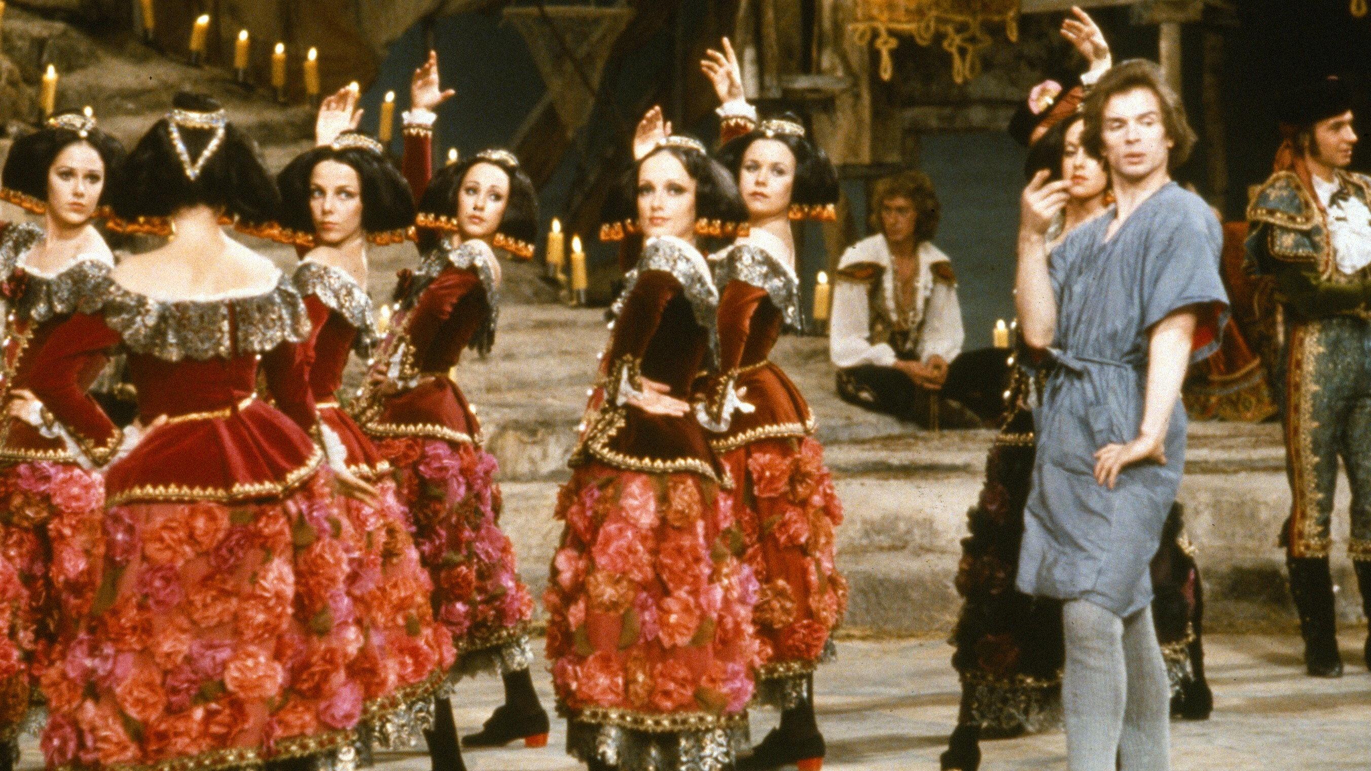 Don Quixote 1973 movie scene