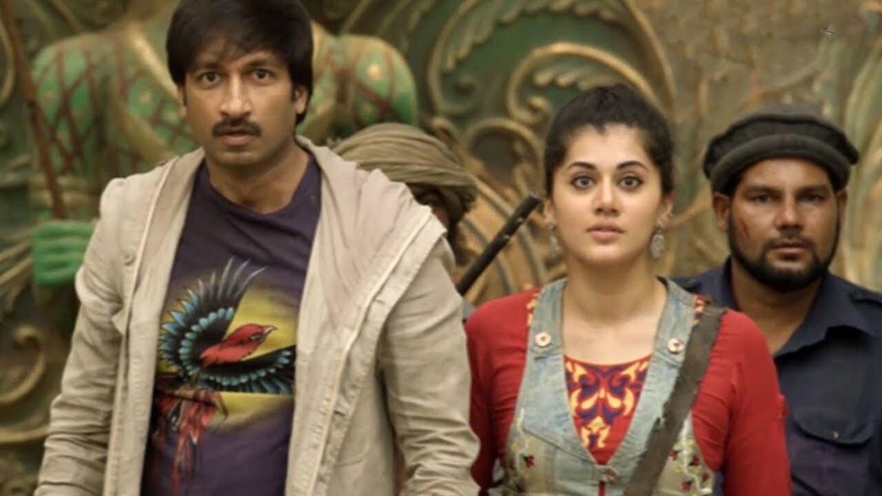 Sahasam 2013 movie scene
