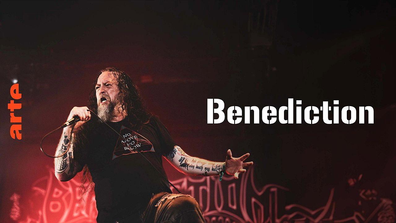Benediction - Hellfest 2023 2023 movie scene