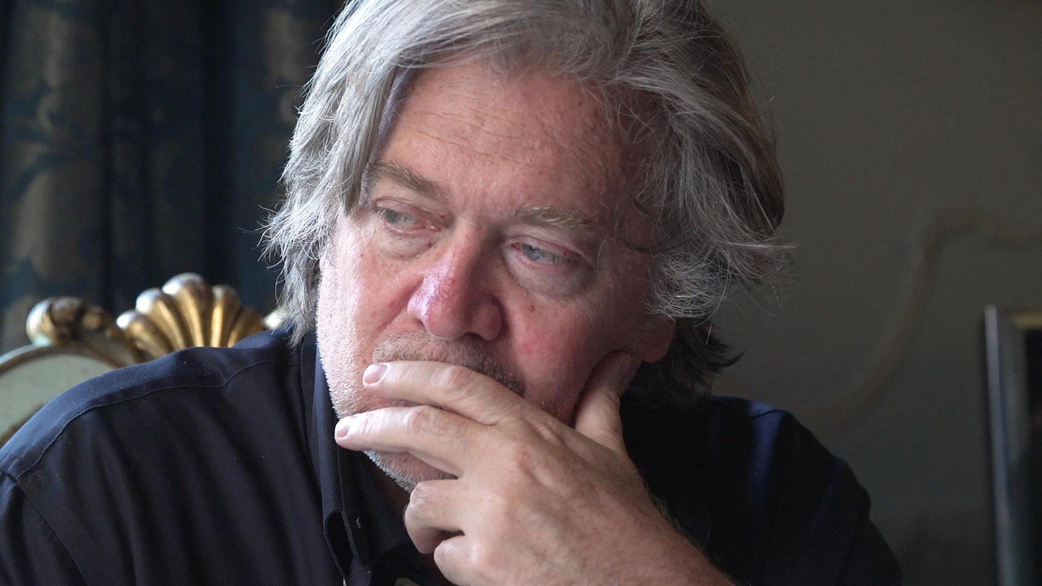 The Brink 2019 movie scene