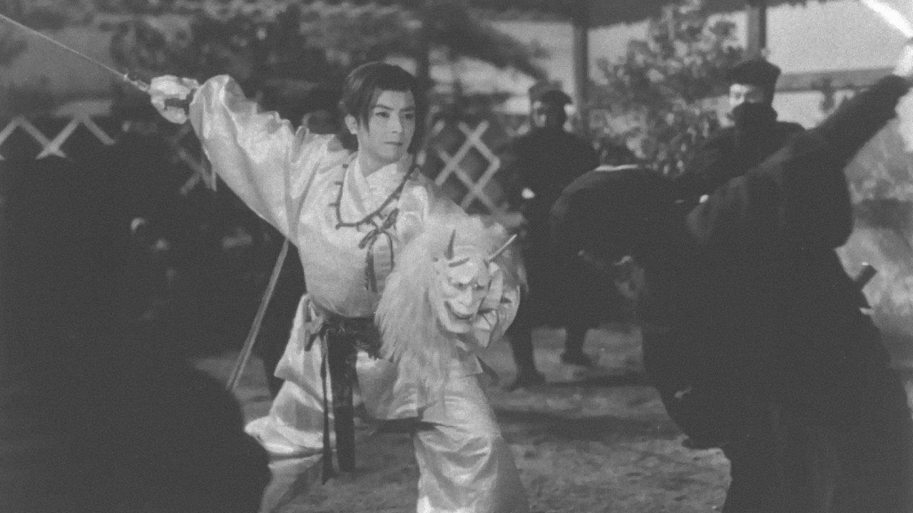 The Master of the Sword Dance 1956 movie scene
