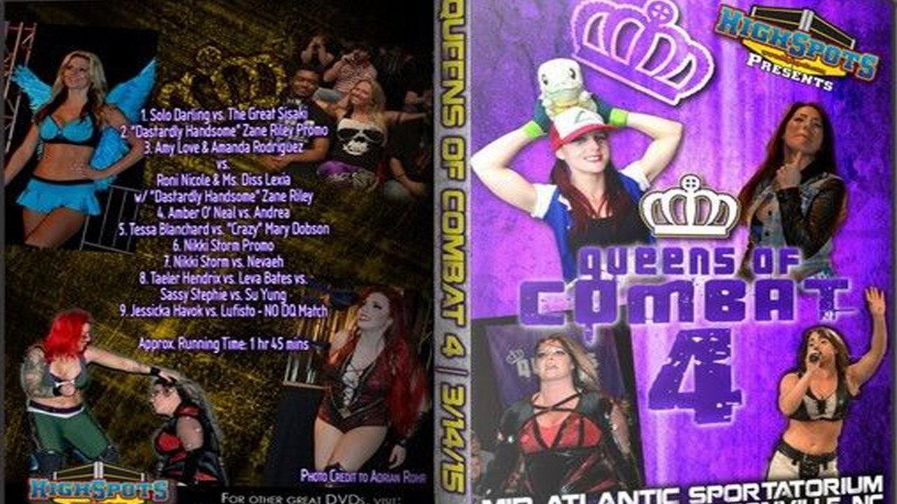 Queens Of Combat QOC 4 2015 movie scene