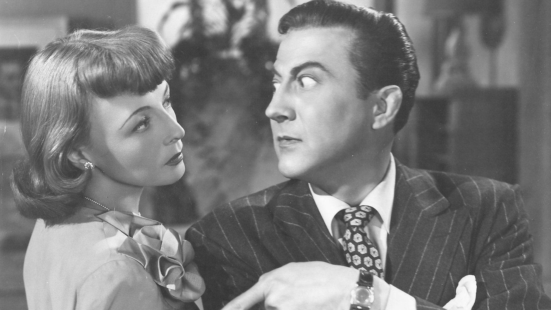 The Gay Intruders 1948 movie scene