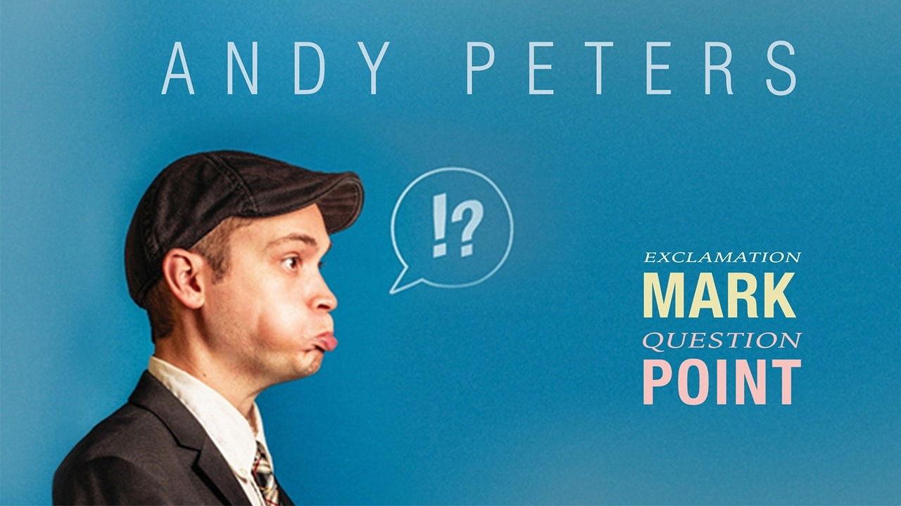 Andy Peters: Exclamation Mark Question Point 2015 movie scene