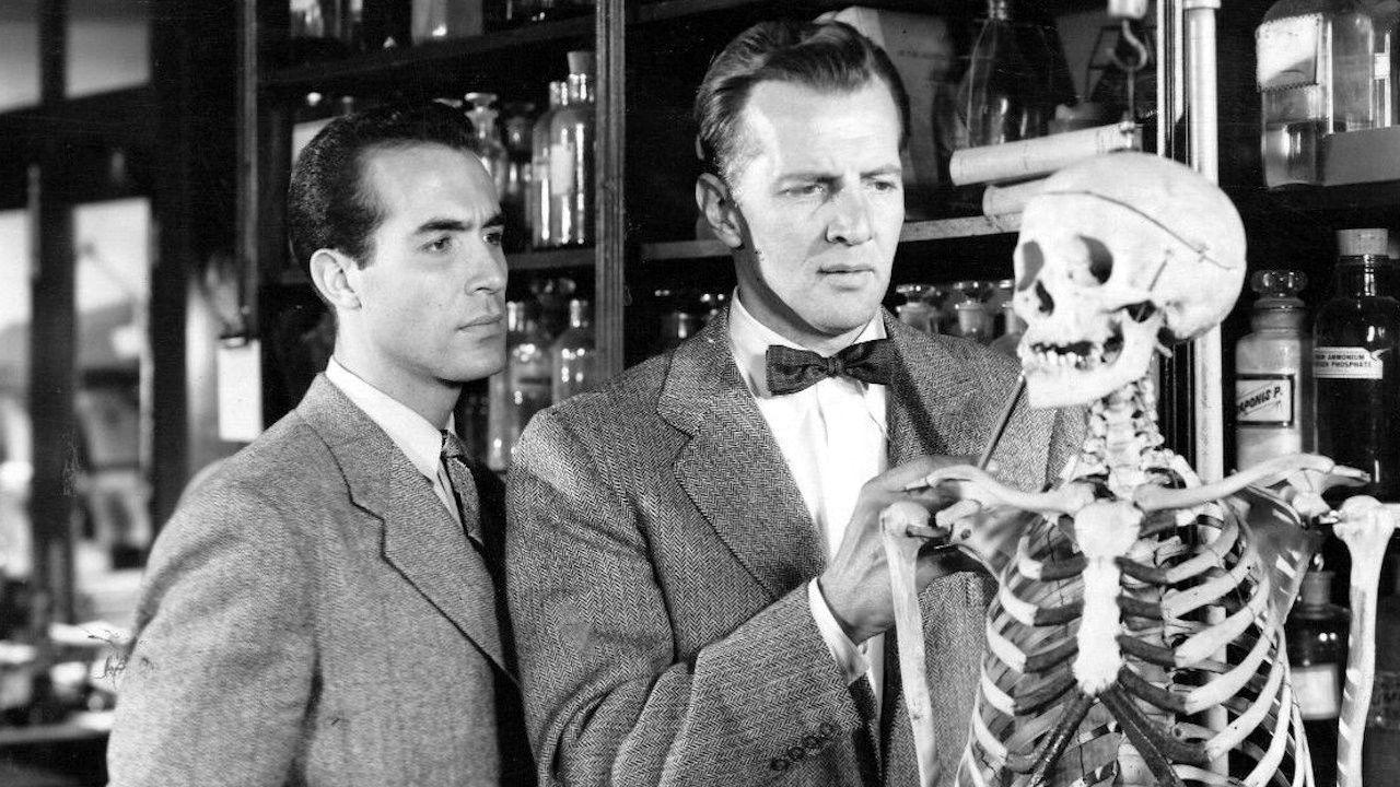 Mystery Street 1950 movie scene