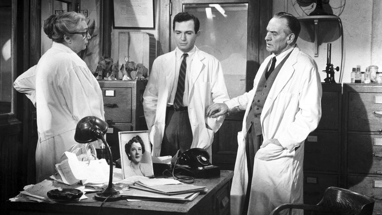 The Young Doctors 1961 movie scene