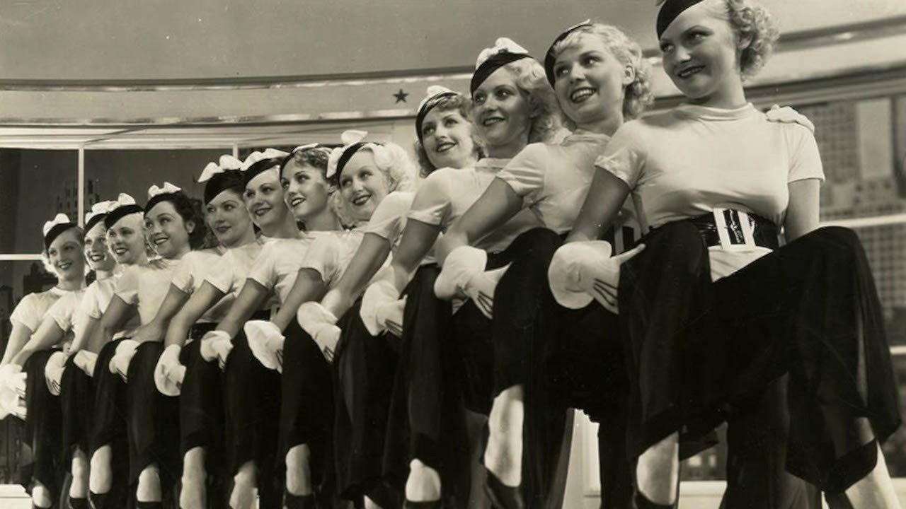 Hooray for Love 1935 movie scene