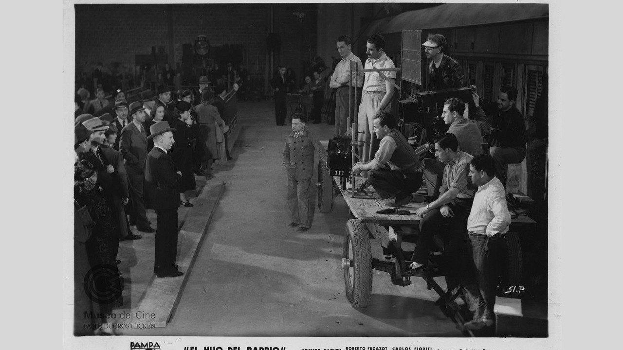El hijo del barrio 1940 movie scene