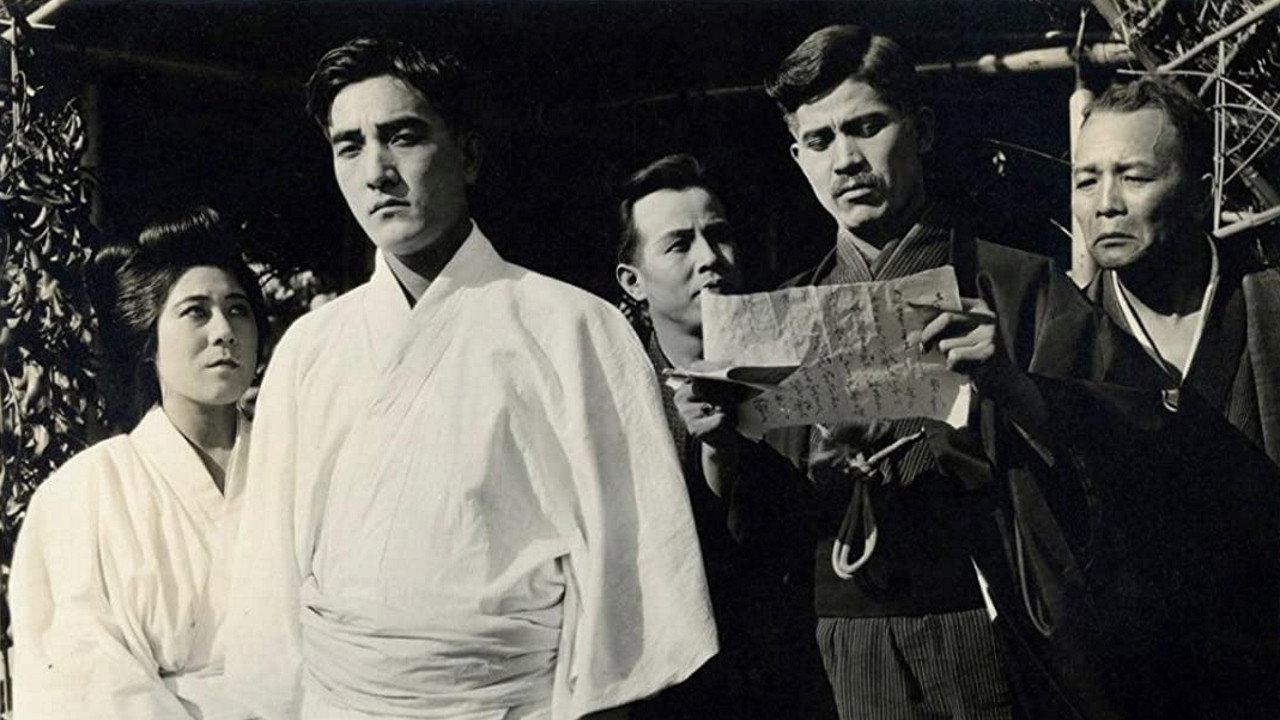 The Dragon Painter 1919 movie scene