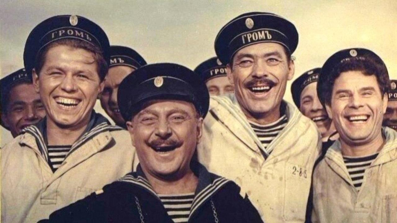 Baltic Glory 1958 movie scene