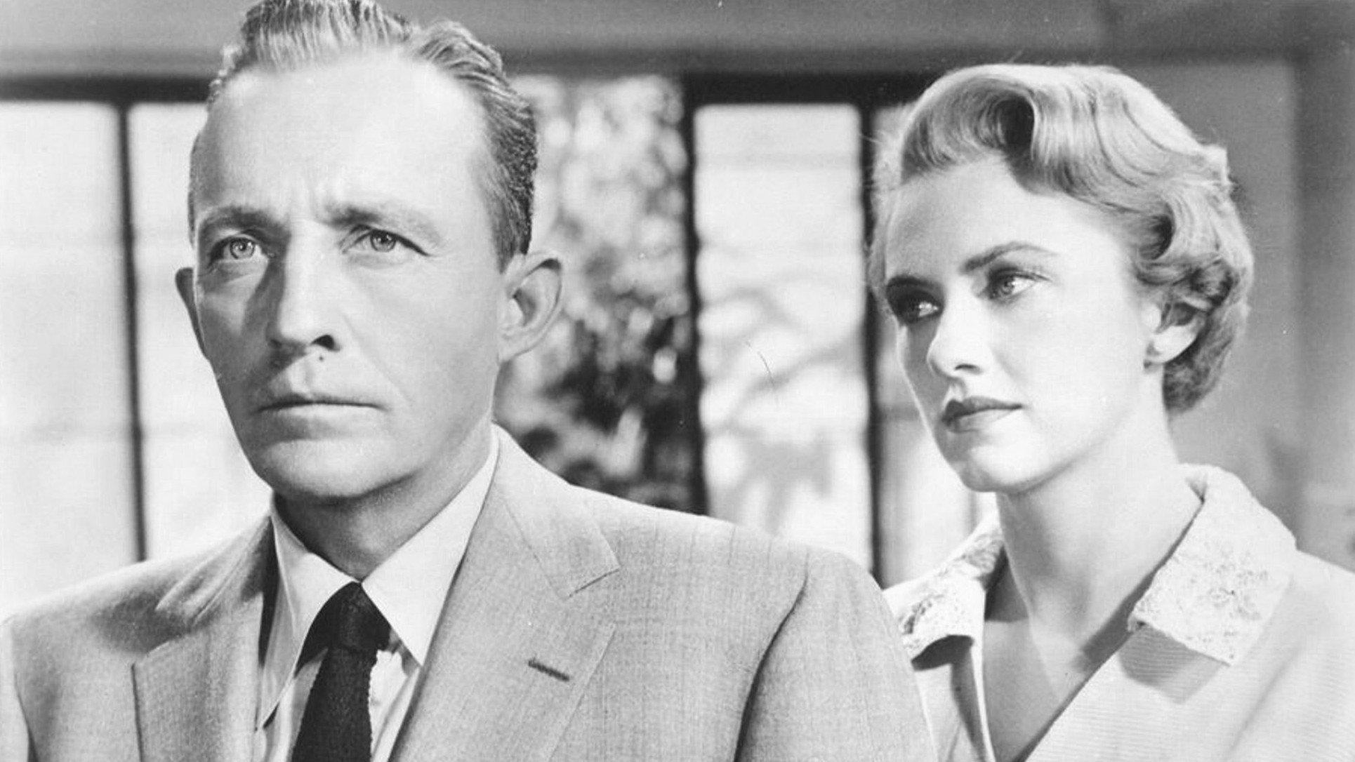 Man on Fire 1957 movie scene