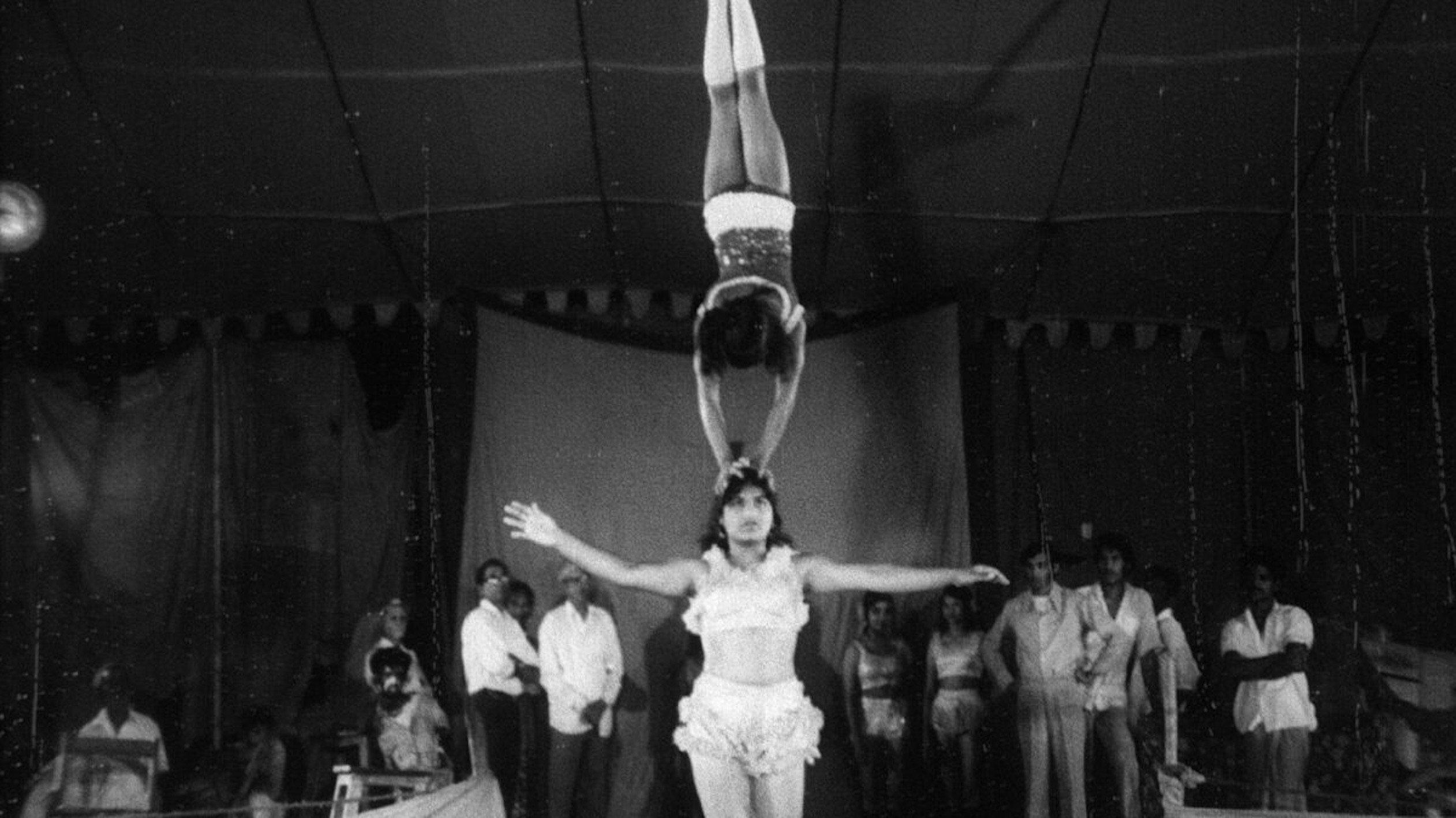 The Circus Tent 1978 movie scene