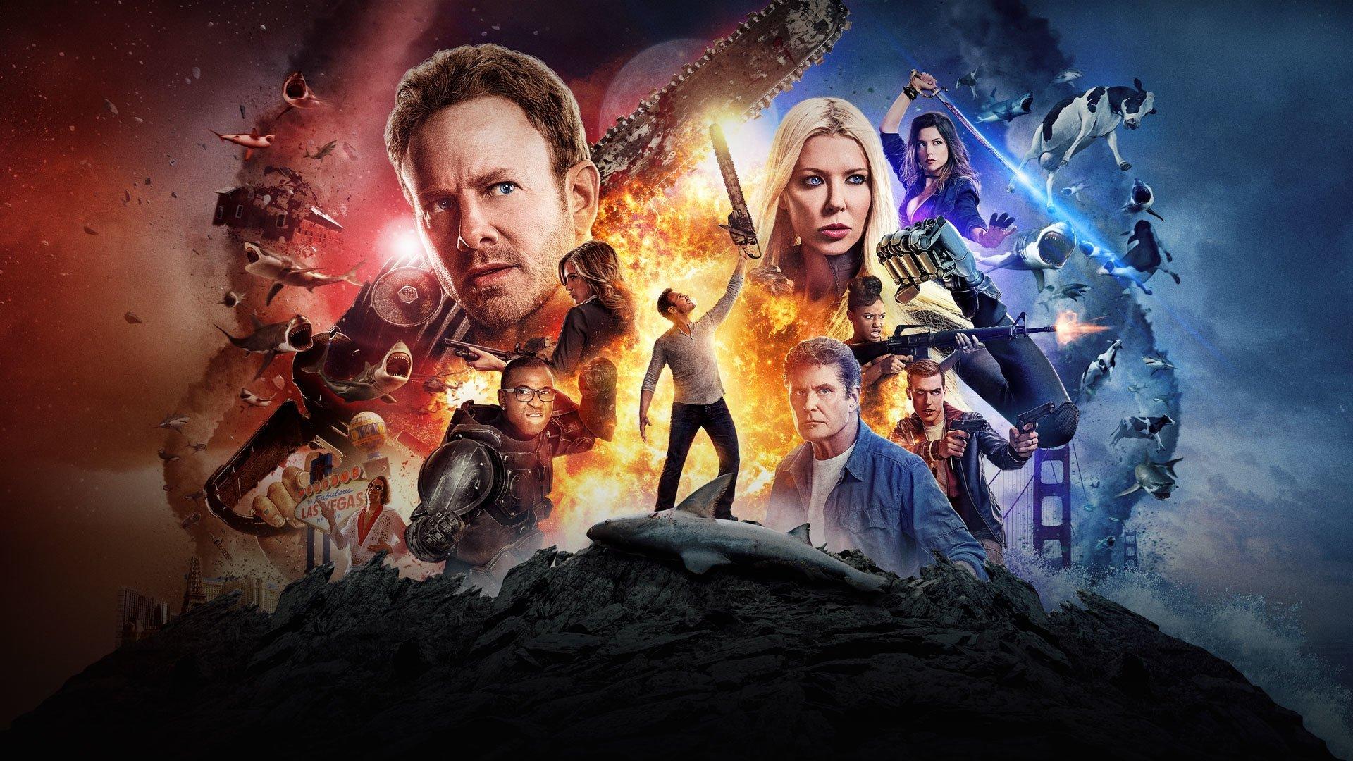 Sharknado 4: The 4th Awakens 2016 movie scene