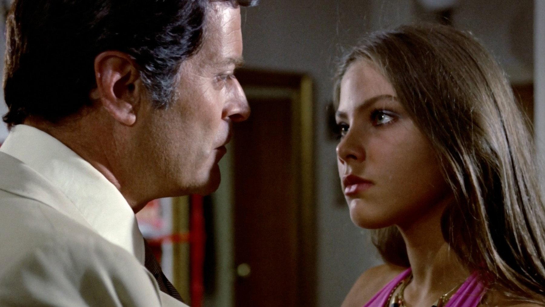 A Girl and an Older Man 1974 movie scene