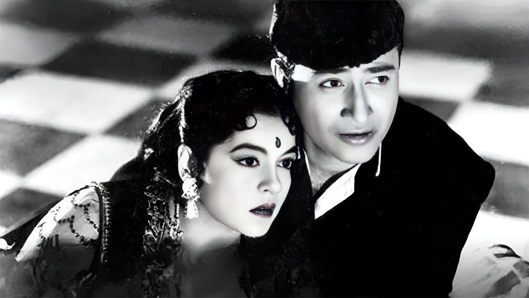 Ziddi 1948 movie scene