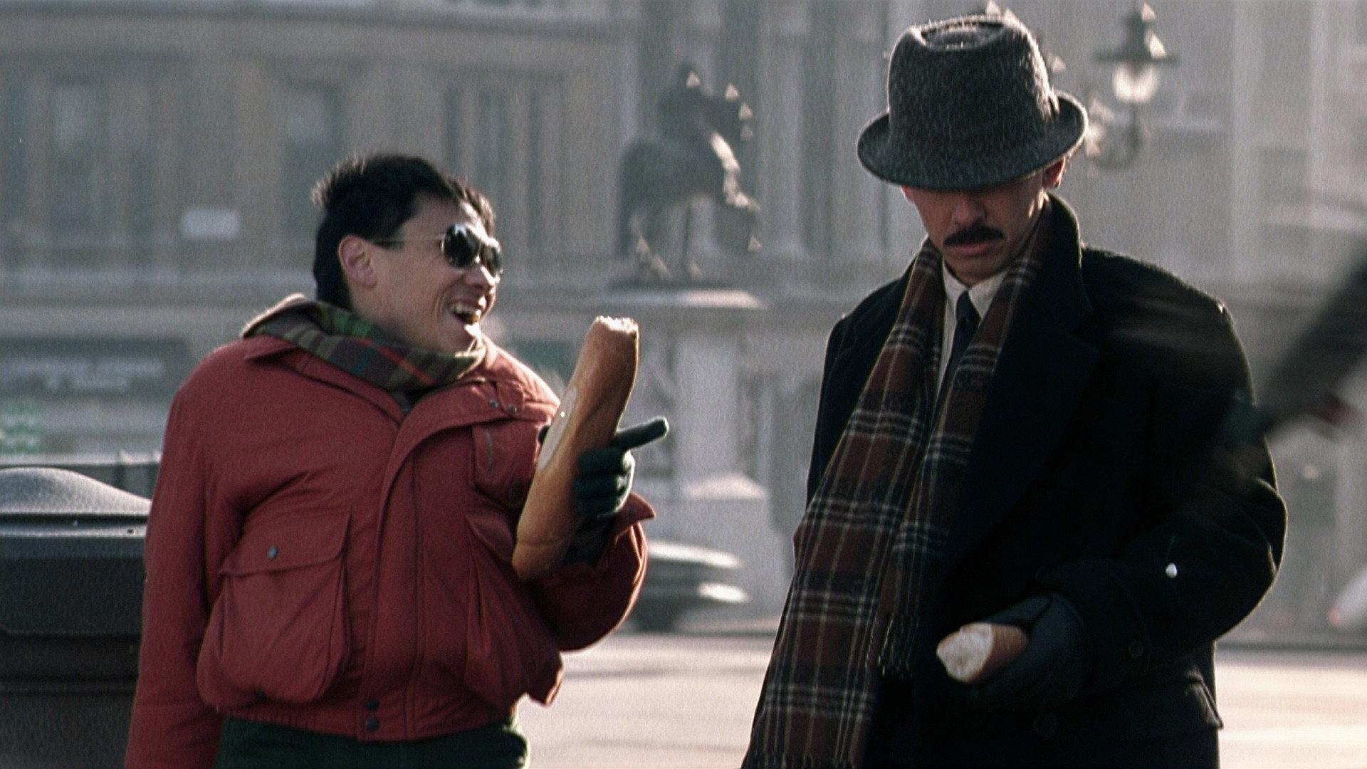 Banana Cop 1984 movie scene