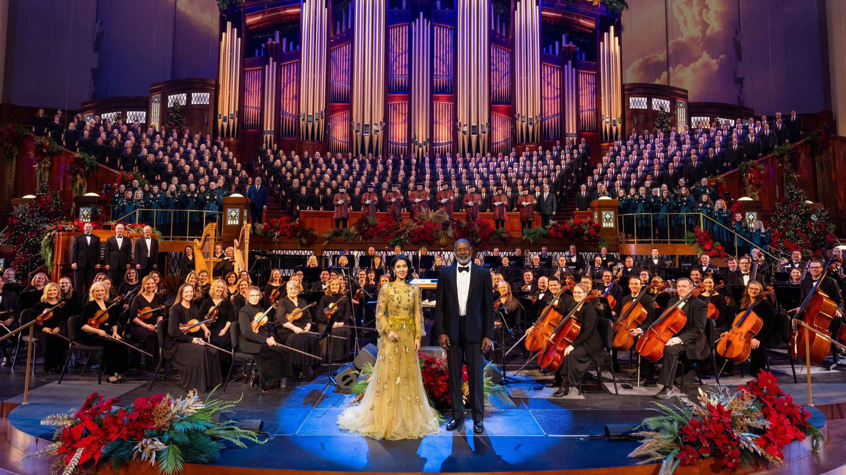 Hope of the Season: Christmas with The Tabernacle Choir 2025 movie scene