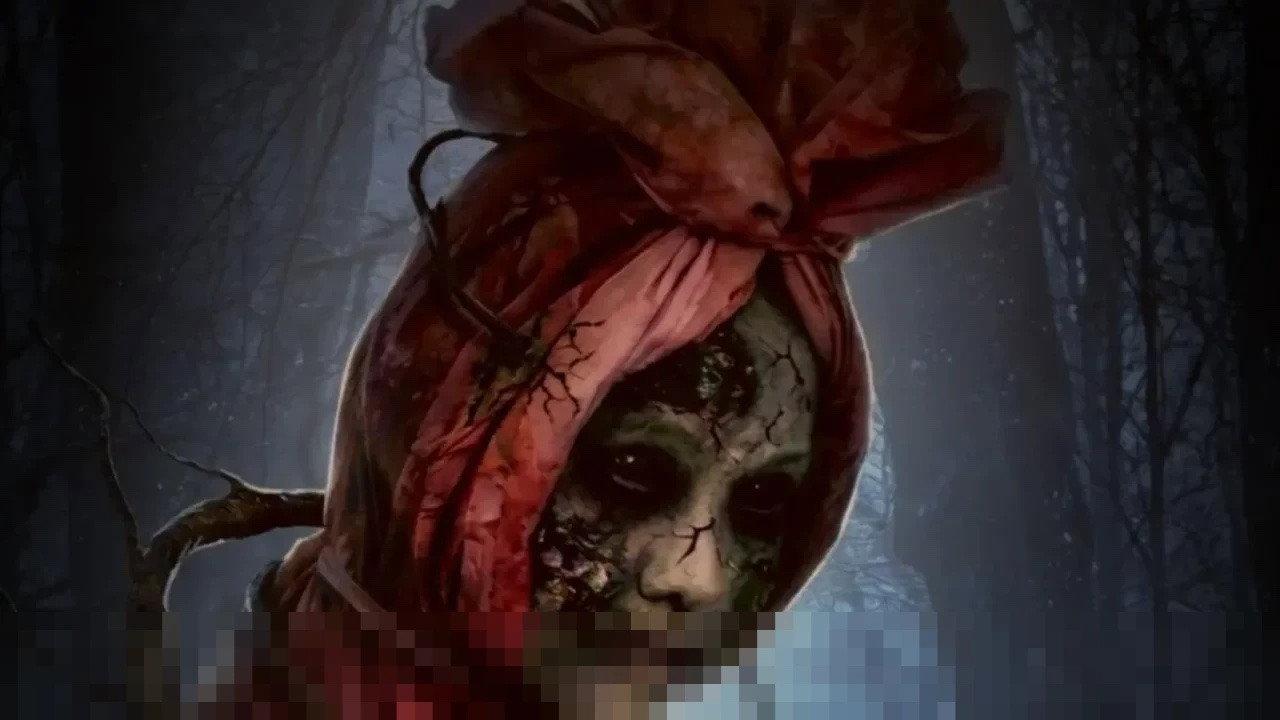 Pocong Merah 2026 movie scene