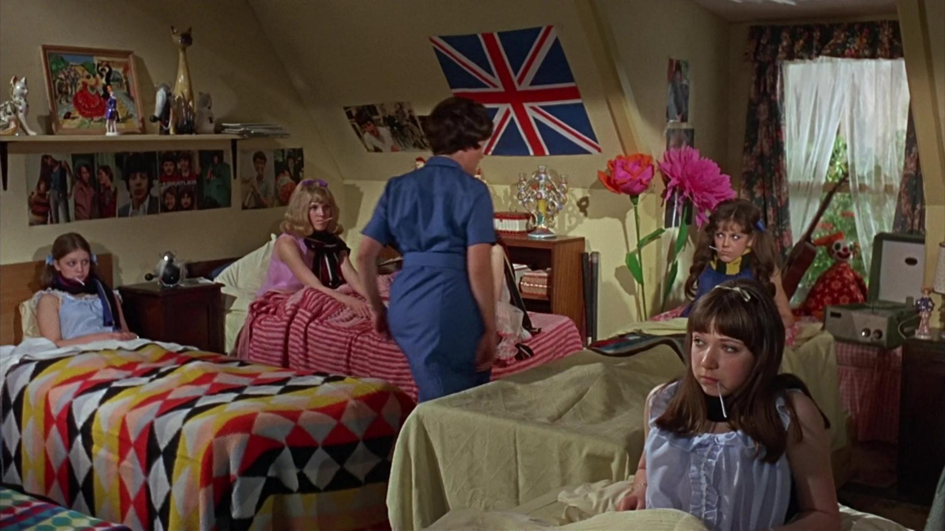 Don't Raise the Bridge, Lower the River 1968 movie scene