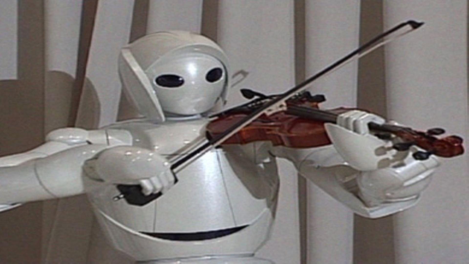 Robot world - A meeting with your alternate double 2010 movie scene
