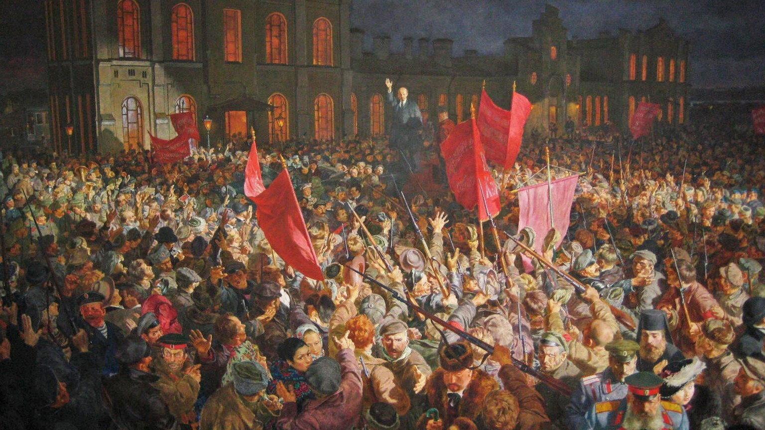 Russian Revolution in Color 2007 movie scene