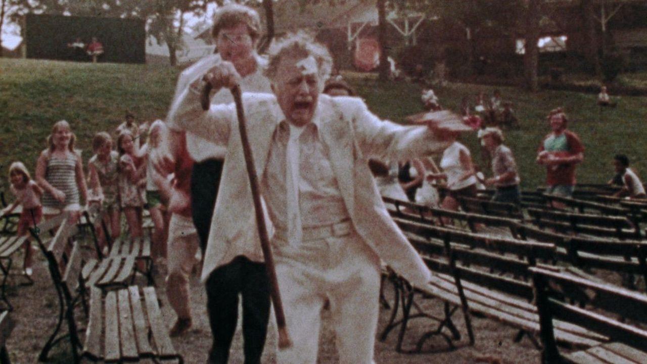 The Amusement Park 2021 movie scene