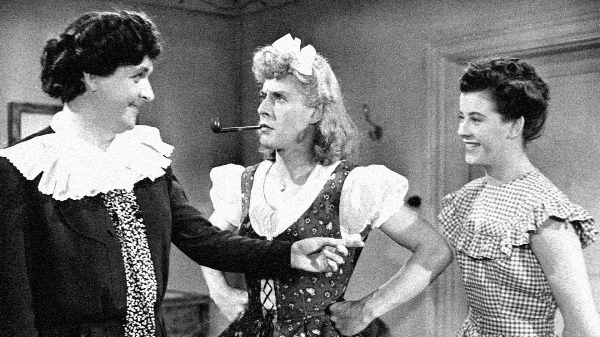 Little Martin Returns 1948 movie scene