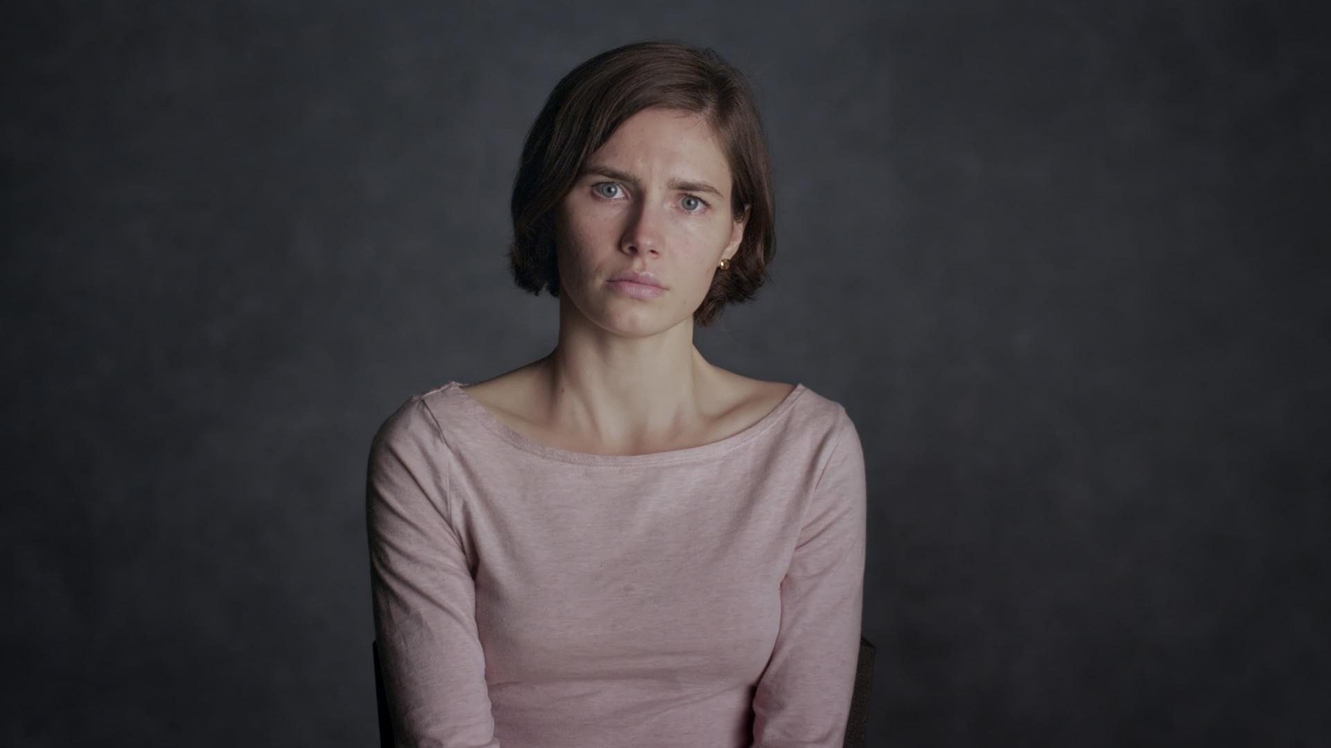 Amanda Knox 2016 movie scene
