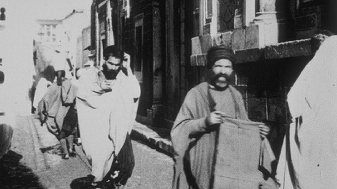 Rue Sidi-Ben-Arous 1896 movie scene
