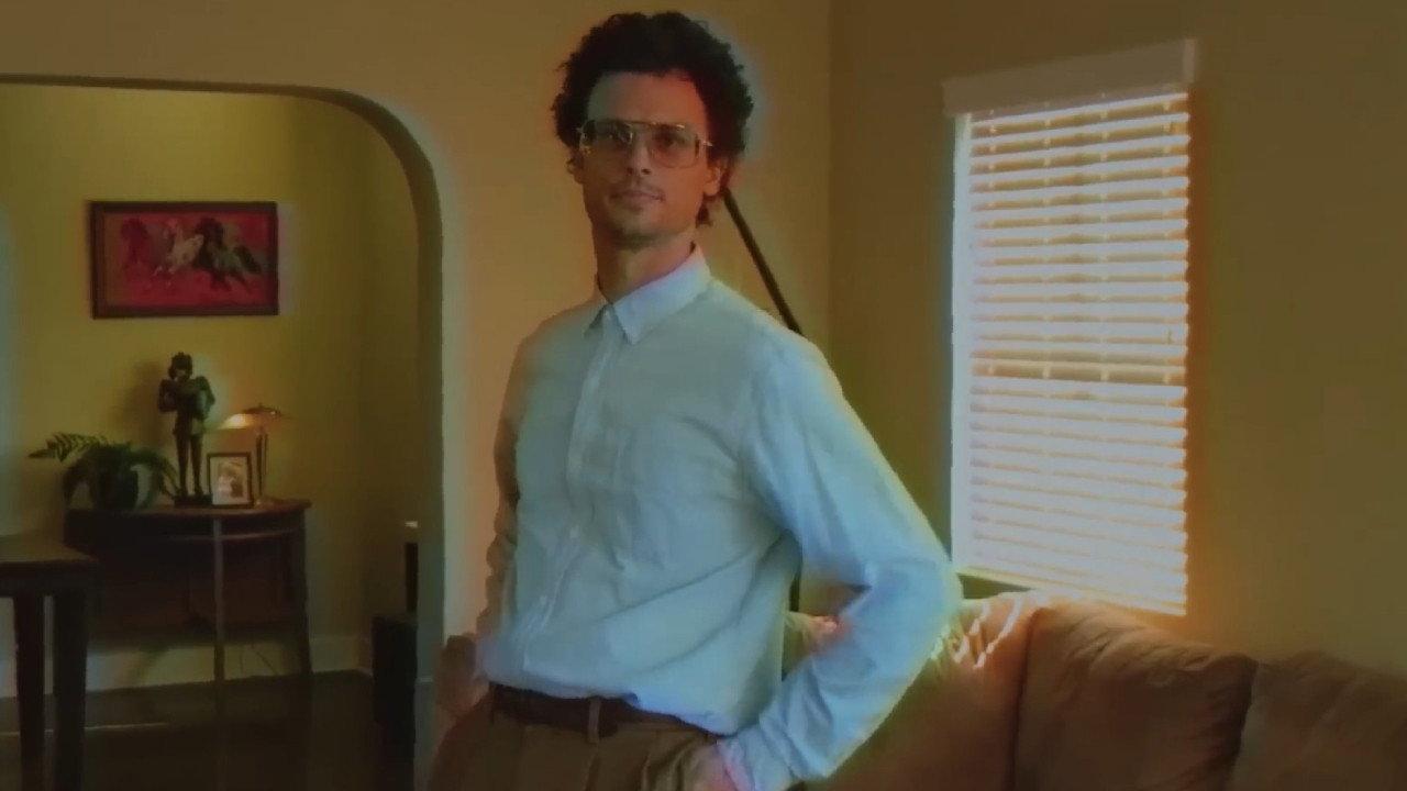 Carl's Lactation Station with Matthew Gray Gubler 2015 movie scene