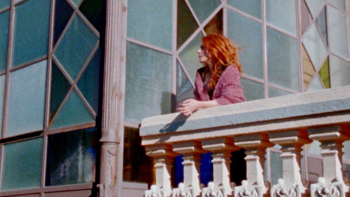 Song to a Lady in the Shadow 2022 movie scene