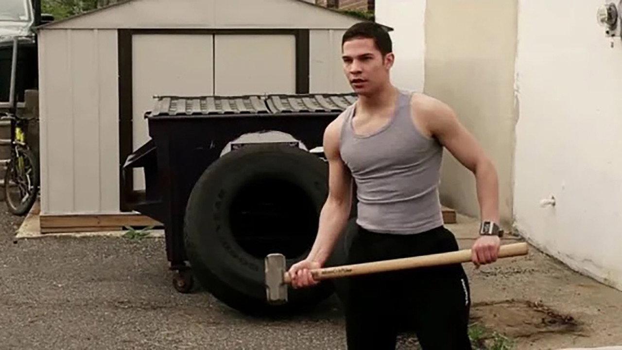 The Great Fight 2011 movie scene