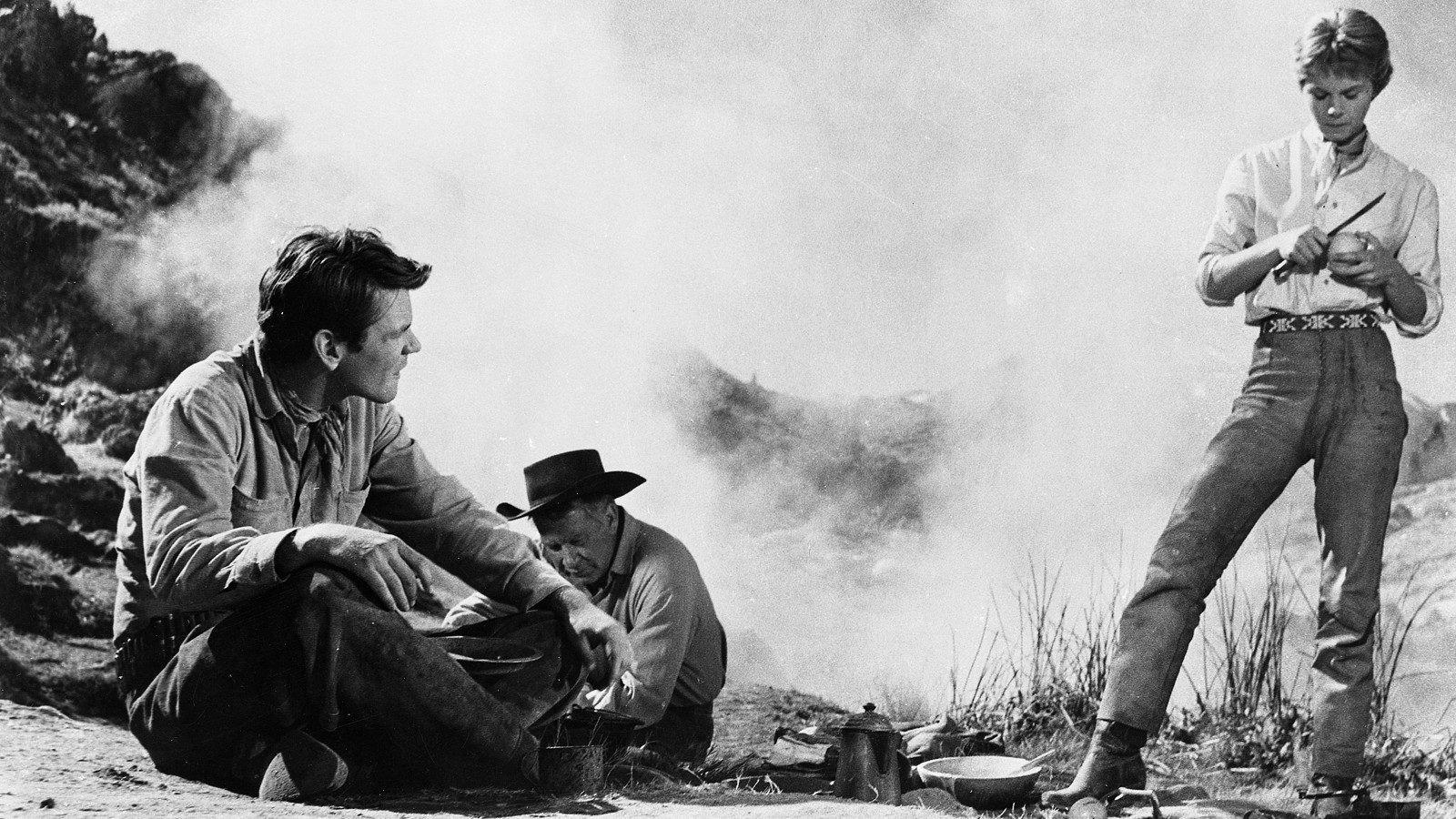 From Hell to Texas 1958 movie scene