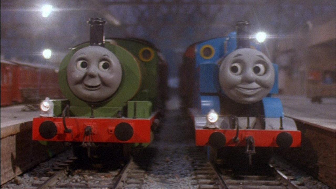 Thomas & Friends: Thomas and His Friends Help Out 1996 movie scene
