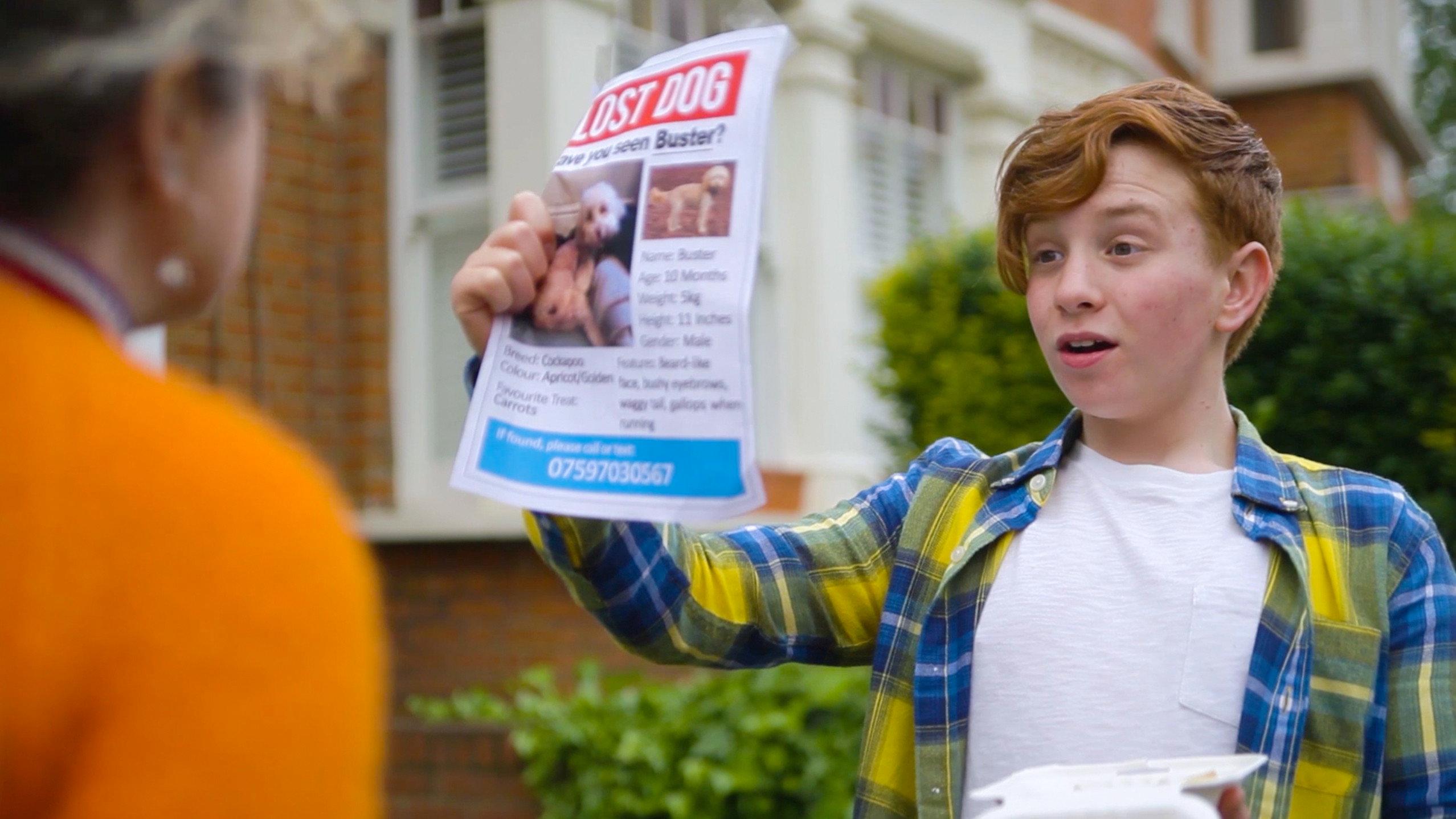 Have You Seen Buster? 2019 movie scene