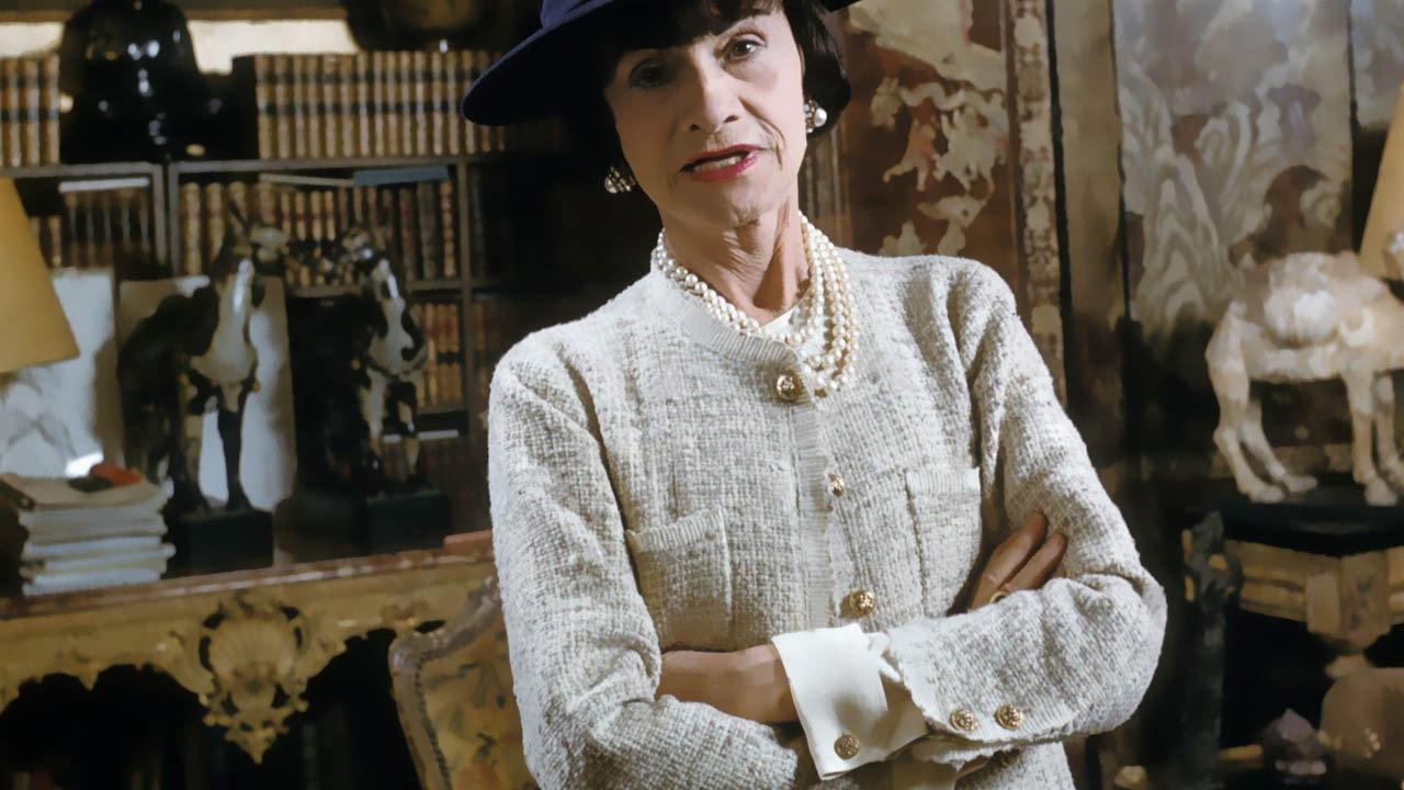 Coco Chanel's battles 2019 movie scene