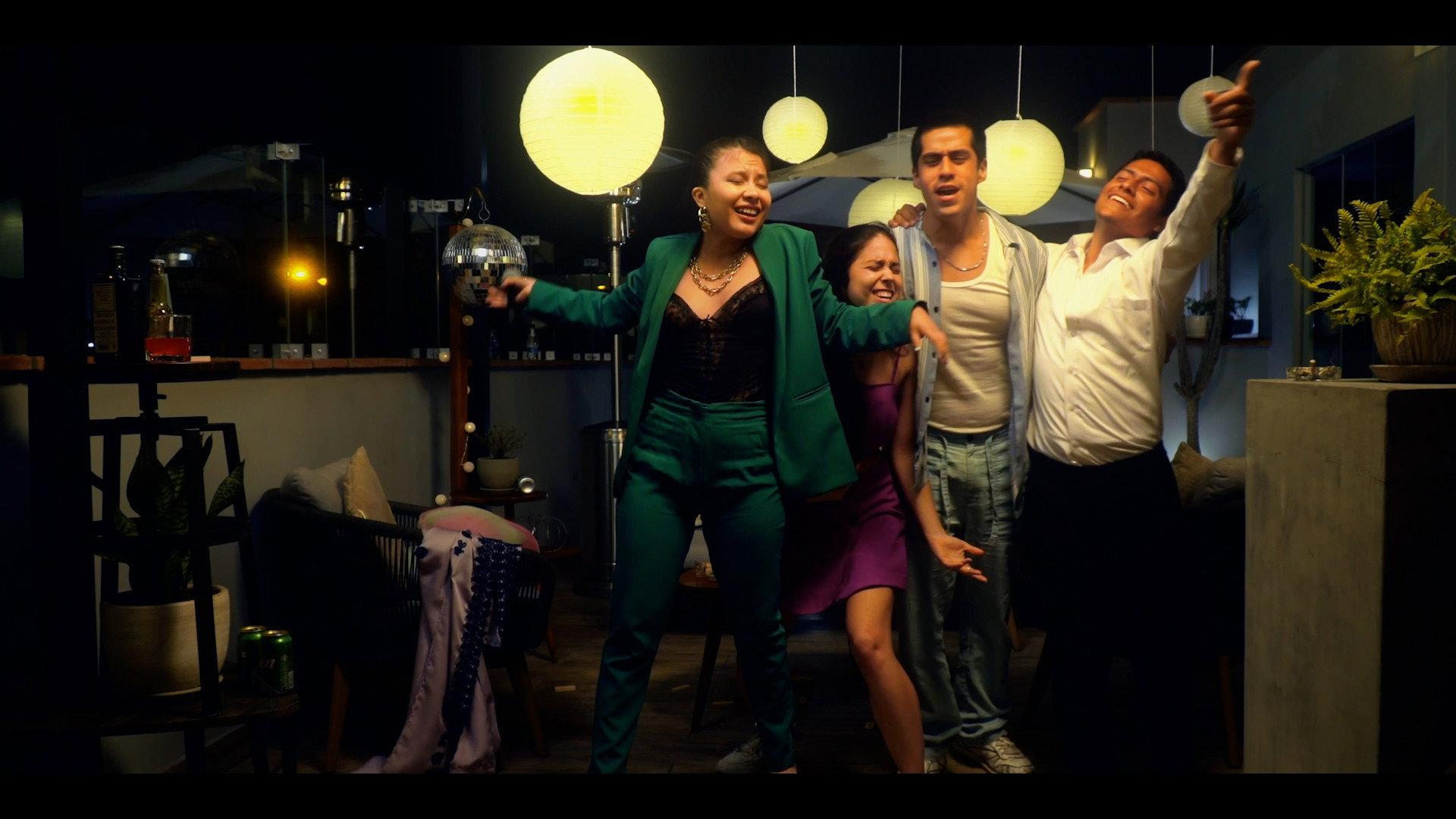 UNLOV3RS 2023 movie scene