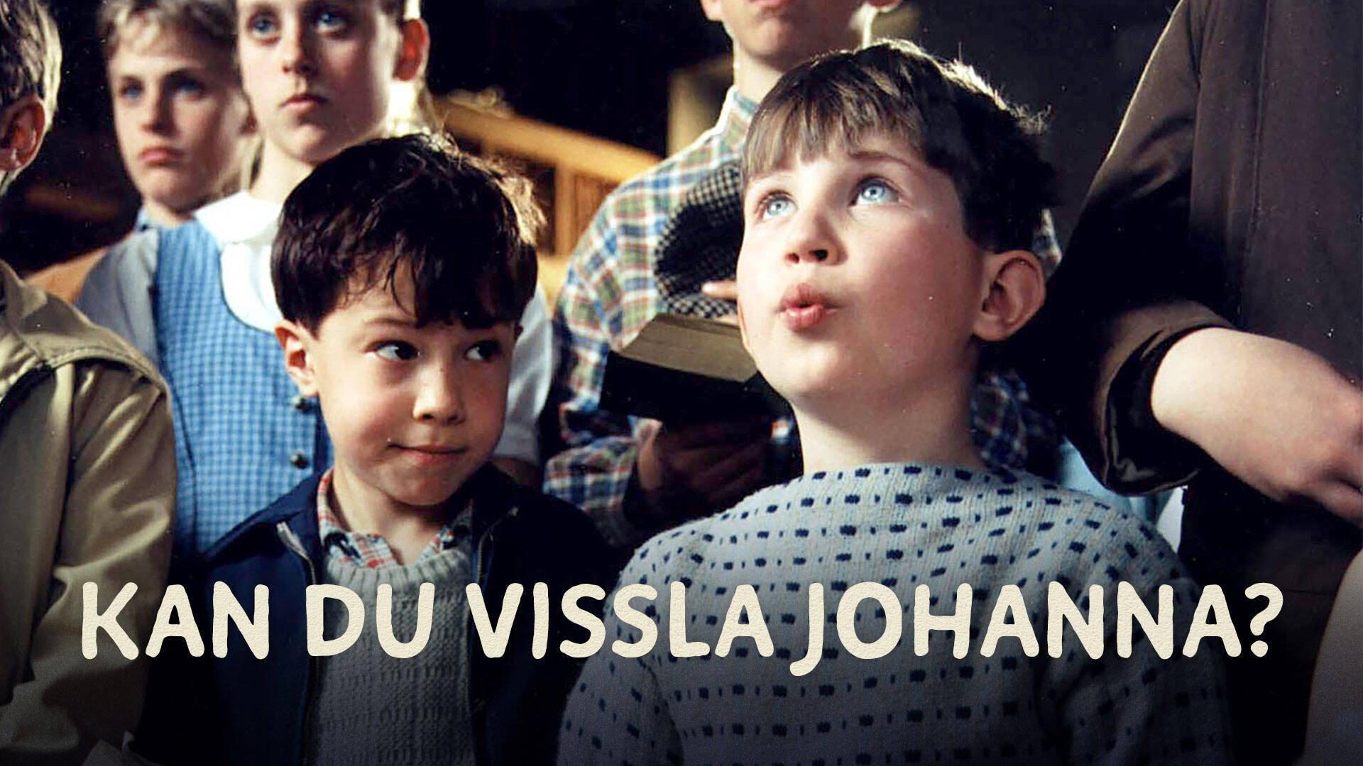 Kan du vissla Johanna? 1994 movie scene