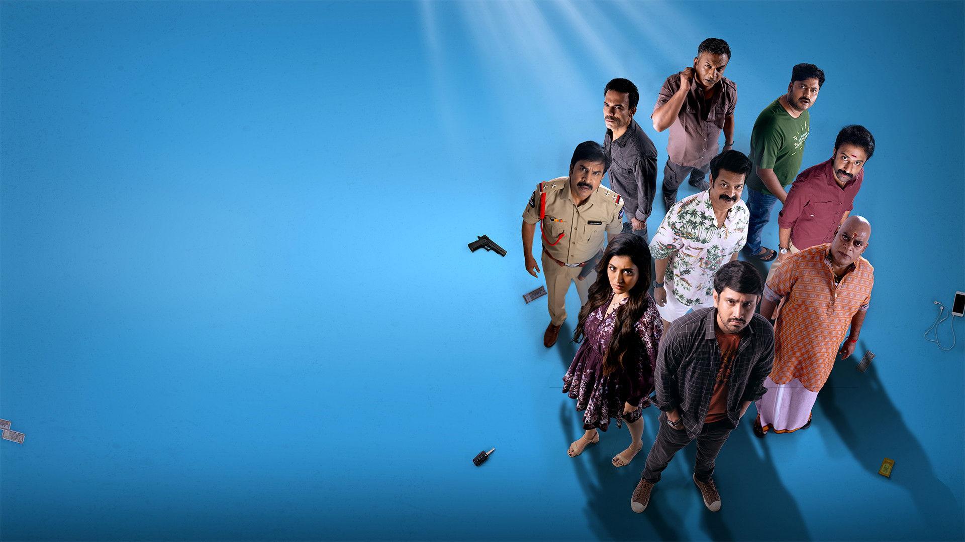 Paanch Minar 2025 movie scene